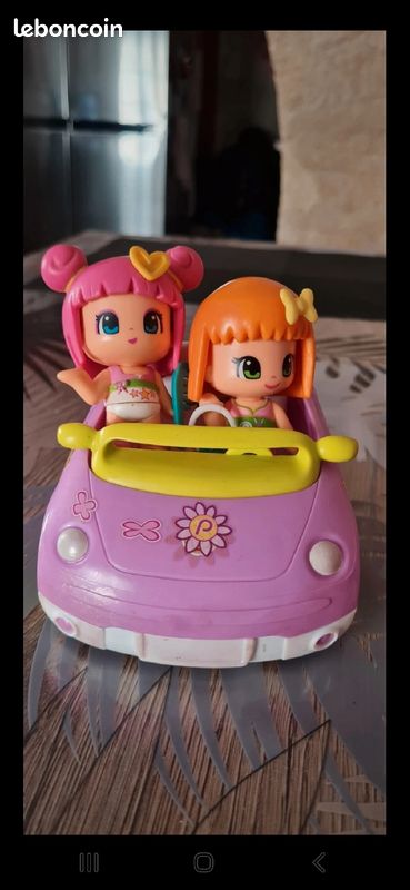 Jouet voiture 2 pinypoon (image 1)