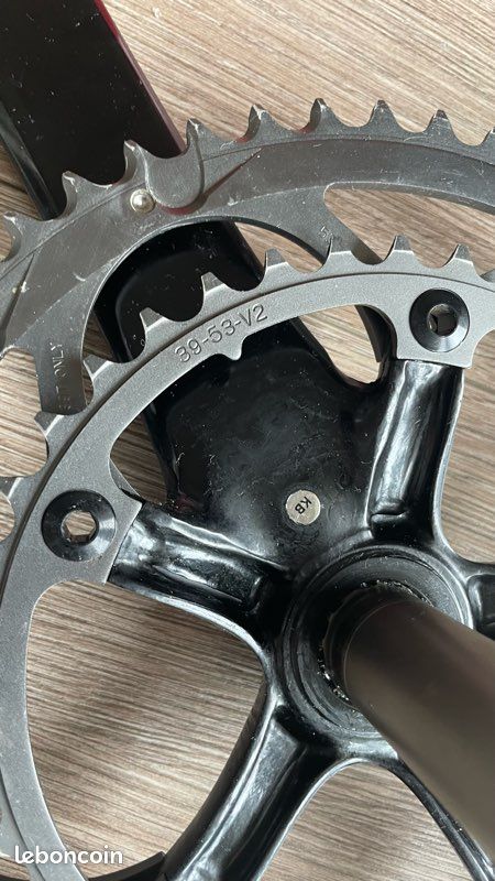Pédalier de vélo double SRAM (image 6)