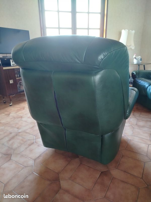 Salon en cuir (image 3)