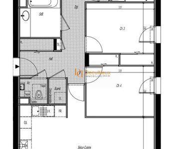 Appartement 525 000 € - 98 m²