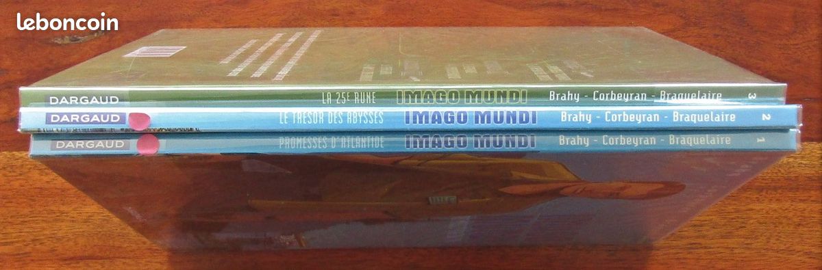 Imago Mundi T 1 et 2 dédicacés (et 3) tous en EO neuves (image 6)