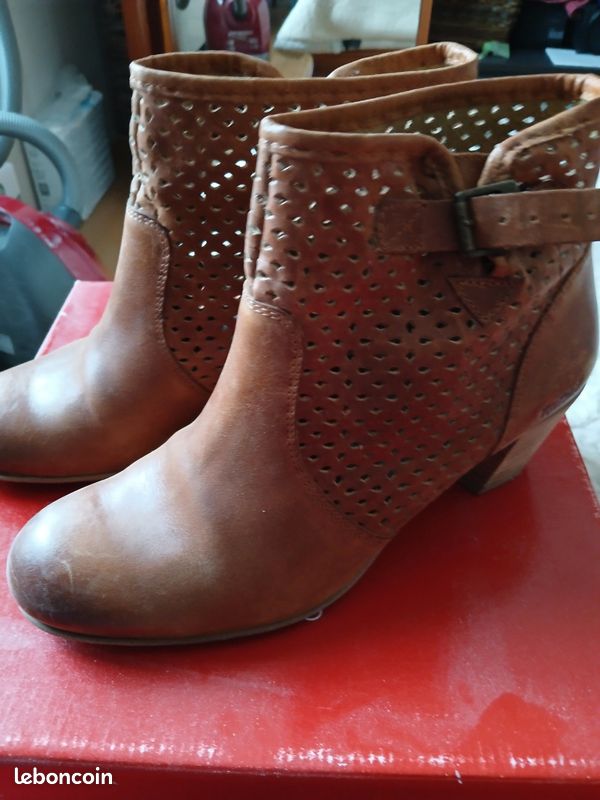 Bottines femme pointure 40 kickers (image 2)