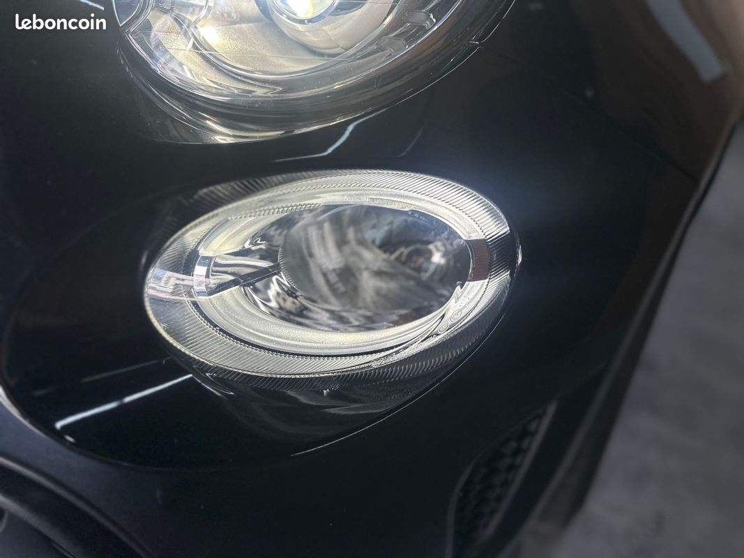 ABARTH 595 1.4 T-Jet 180 CH BVA Cabriolet Competizione Esseesse + ECHAPPEMENT AKRAPOVIC + PACK CARBONE + BEATS AUDIO + 1ERE MAIN + GARANTIE 12 MOIS (image 41)