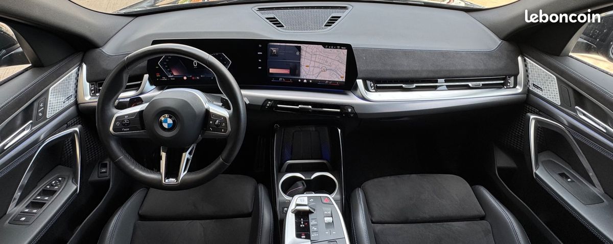 Bmw x2 1.8 d 150 m sport sdrive bva + harman kardon + attelage électrique + carplay + caméra (image 11)