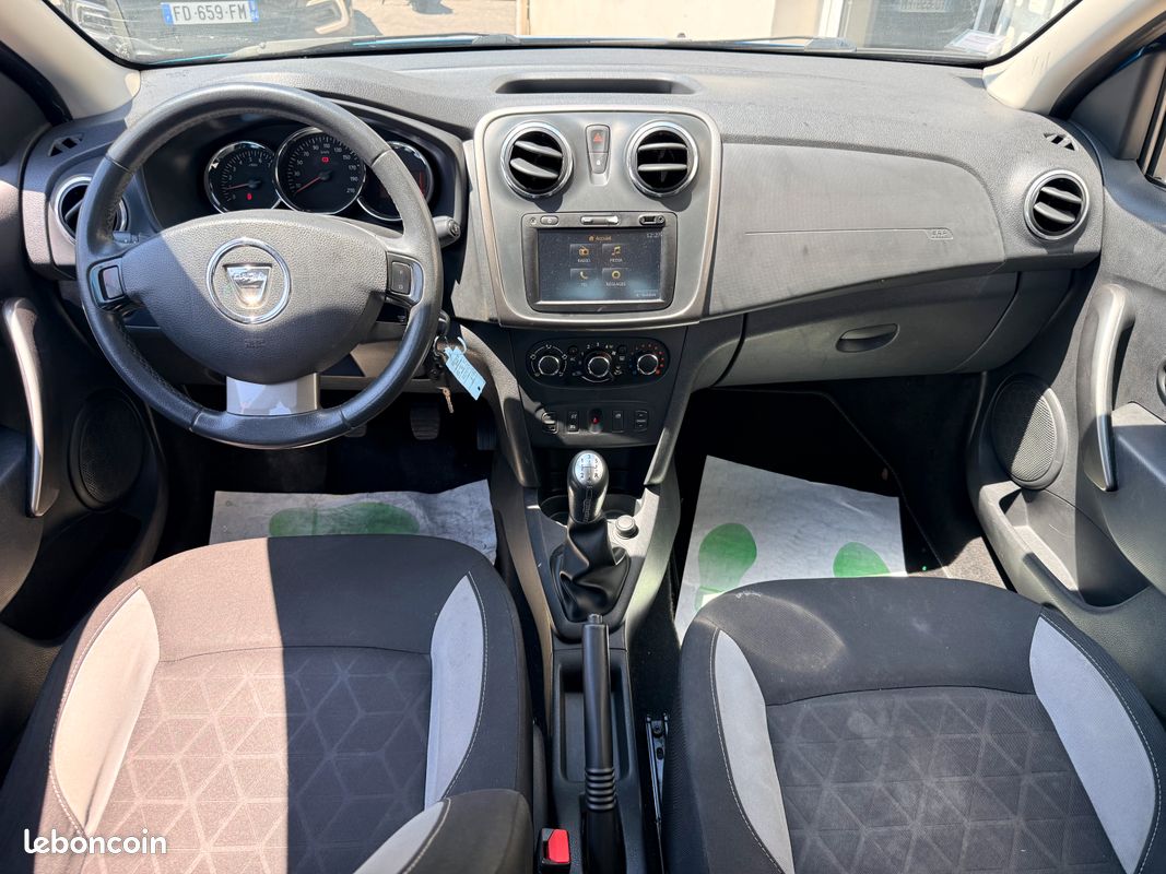 Dacia Sandero Stepway Prestige DCI 90cv Garantie 12 mois / Distribution faite / (image 2)