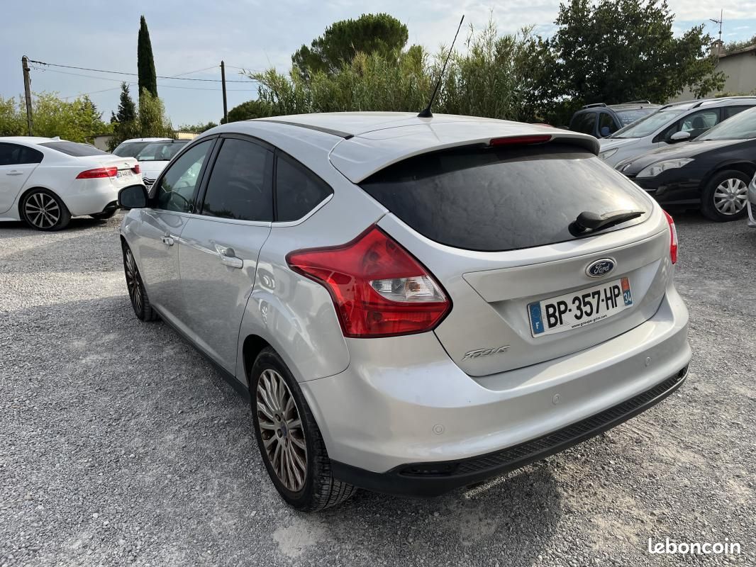 Ford Focus 1.6 TDCi 95 FAP S&S Trend (image 3)