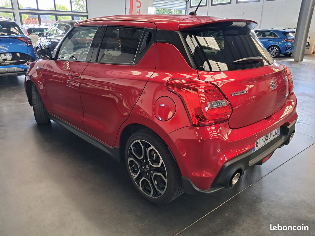 Suzuki swift 1.4 boosterjet hybrid 130 sport faible kms (image 3)