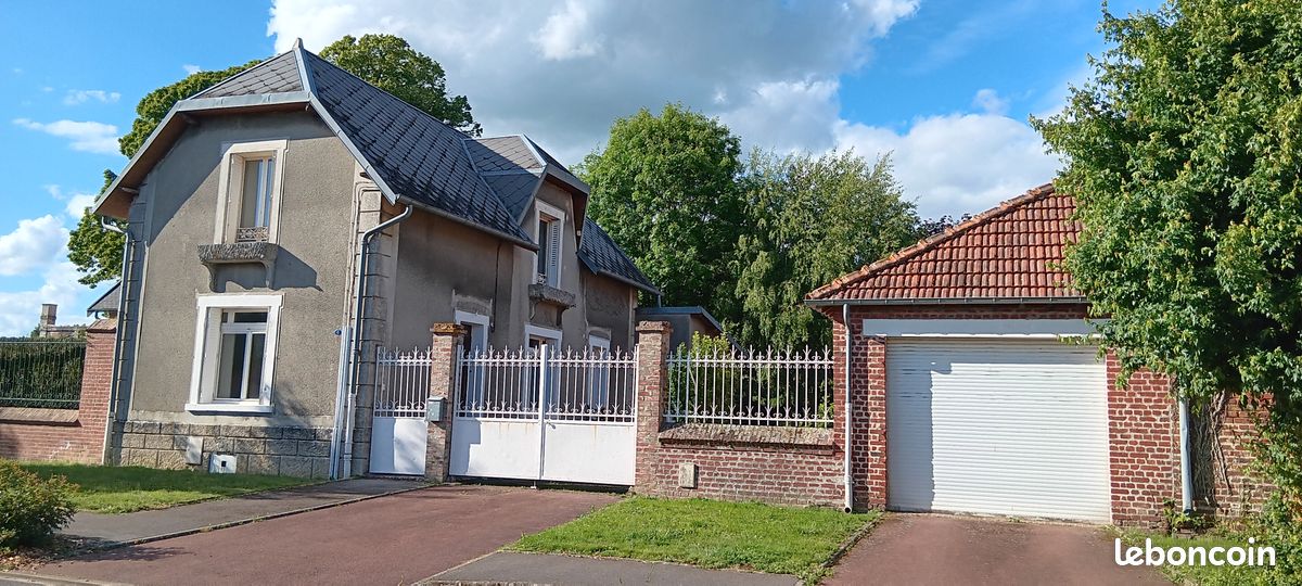Maison 7 pièces 126 m² · à Holnon · 126 m² · 165 000 €