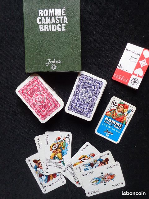 Jeu cartes ancien (image 1)