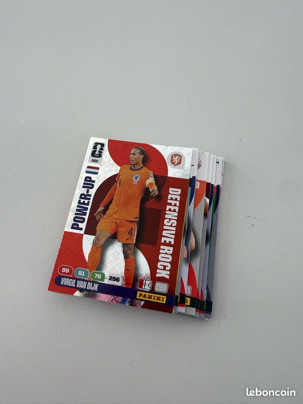 Lot 27 Cartes Panini Fifa 2026 (image 1)