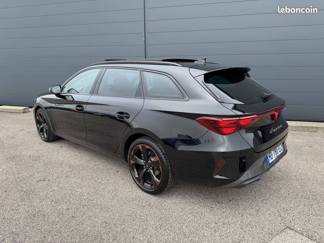 CUPRA Leon Sportstourer 1.5 eTSI Hybrid 150 ch DSG7 V (image 6)