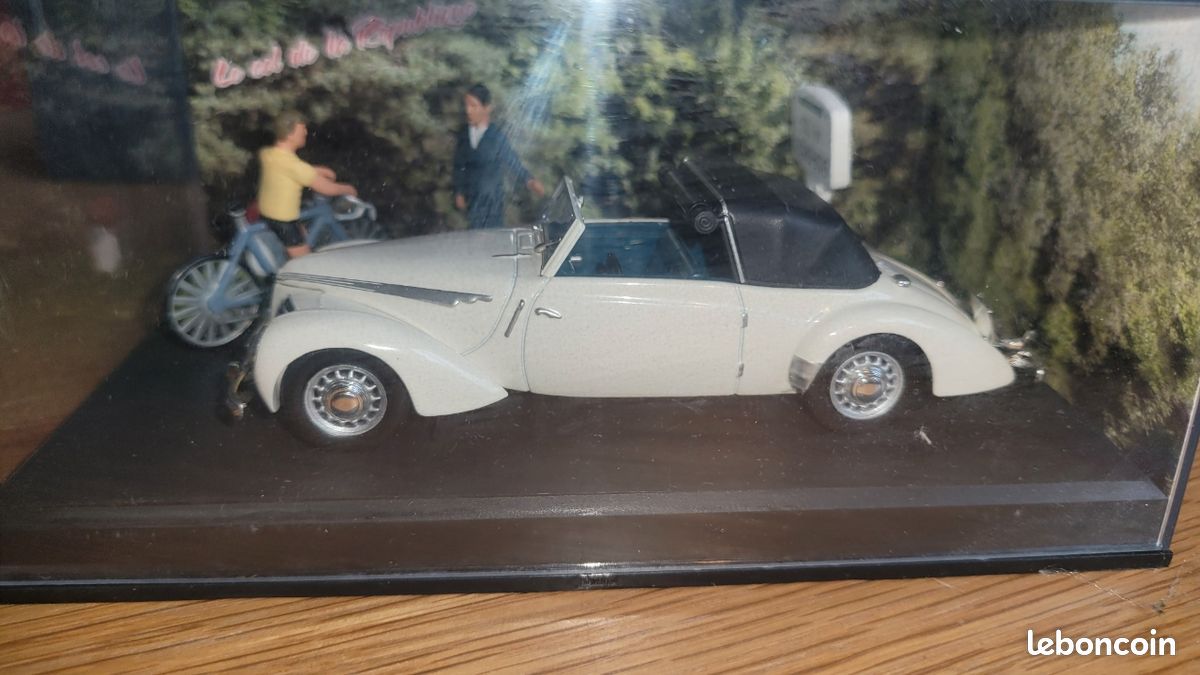 Rosengart Supertraction Cabriolet 1939 – Ma Collection Résine 1/43 – Occasion
