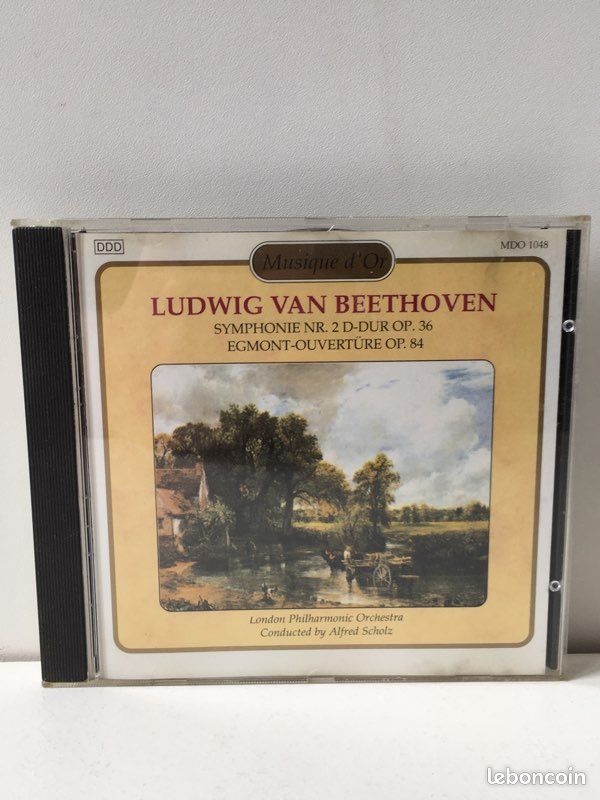 Cd beethoven - symphonie n.2 (image 1)