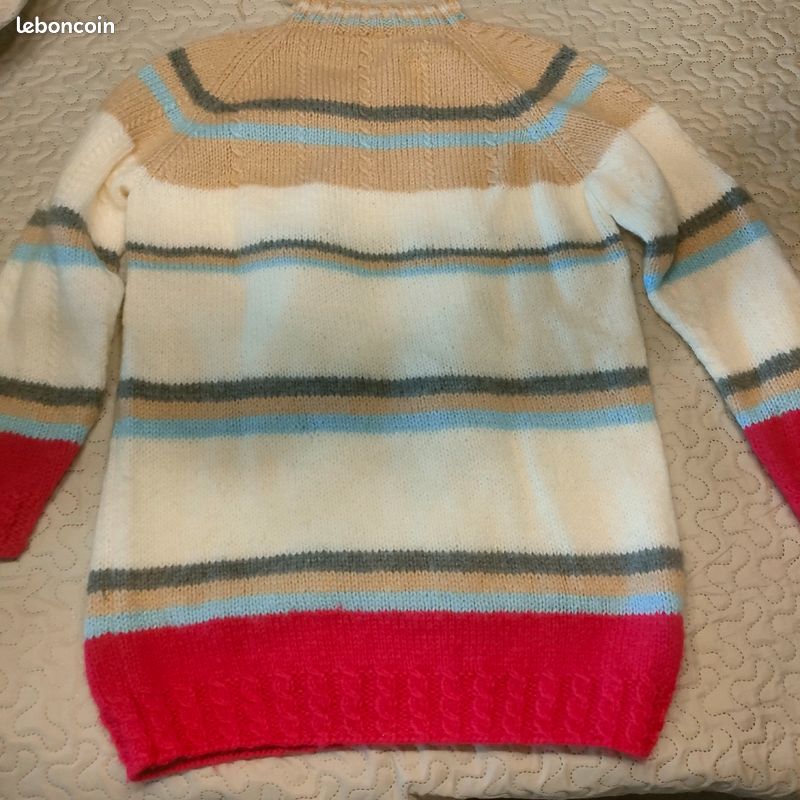 Pulls en laine fait main neuf (image 12)