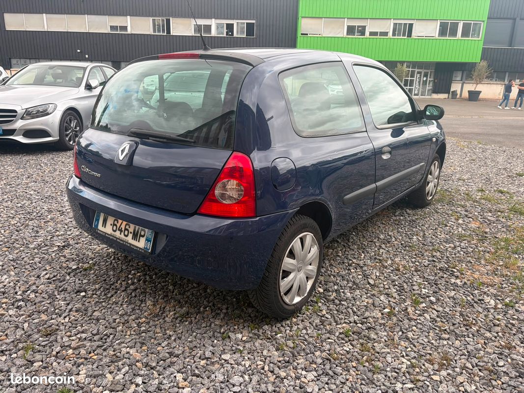 Renault Clio Campus 60ch *Distribution + vidange (image 4)