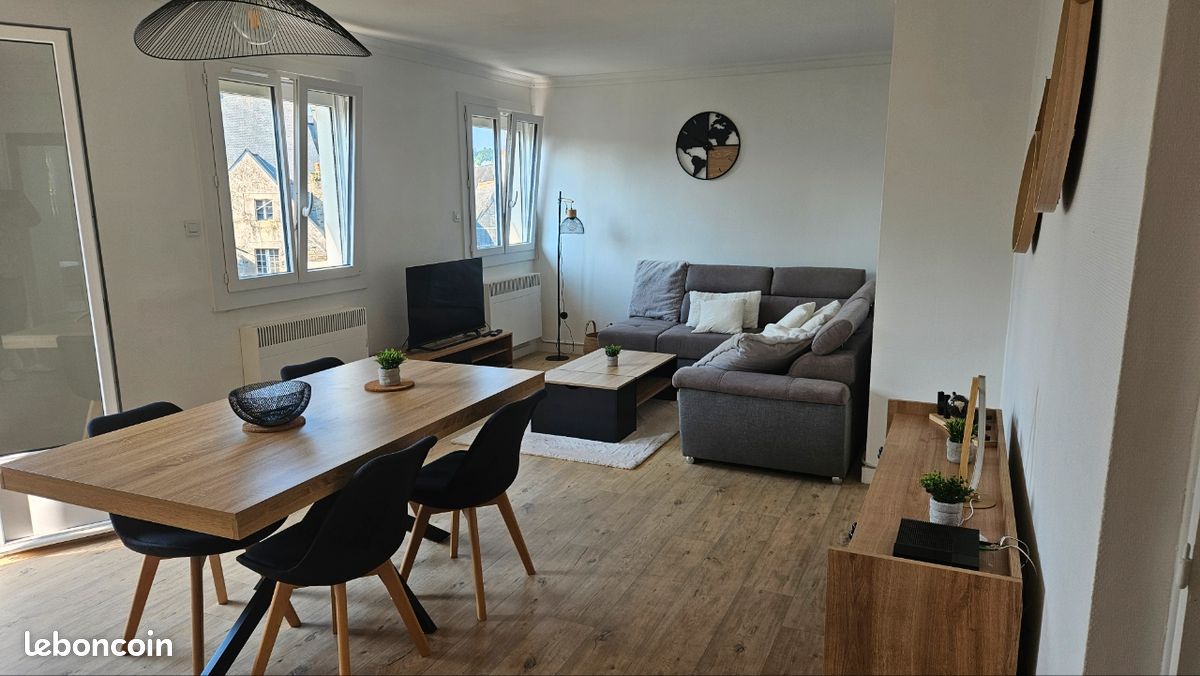 Appartement 4 pièces 80 m² · à Lannion · 80 m² · 1 120 €