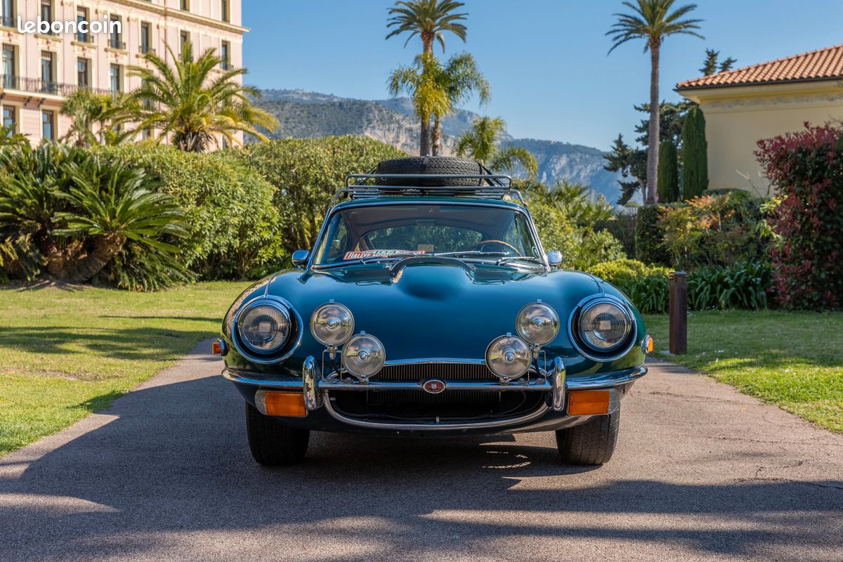 JAGUAR Type E Coupé 4.2 (image 7)