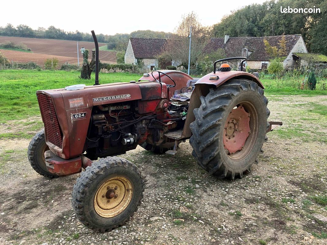 Tracteur IH 624 - Tracteurs