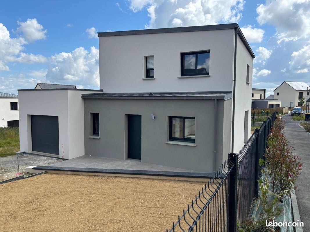 Maison 6 pièces 105 m² · à Bourgbarré · 105 m² · 1 250 €/mois