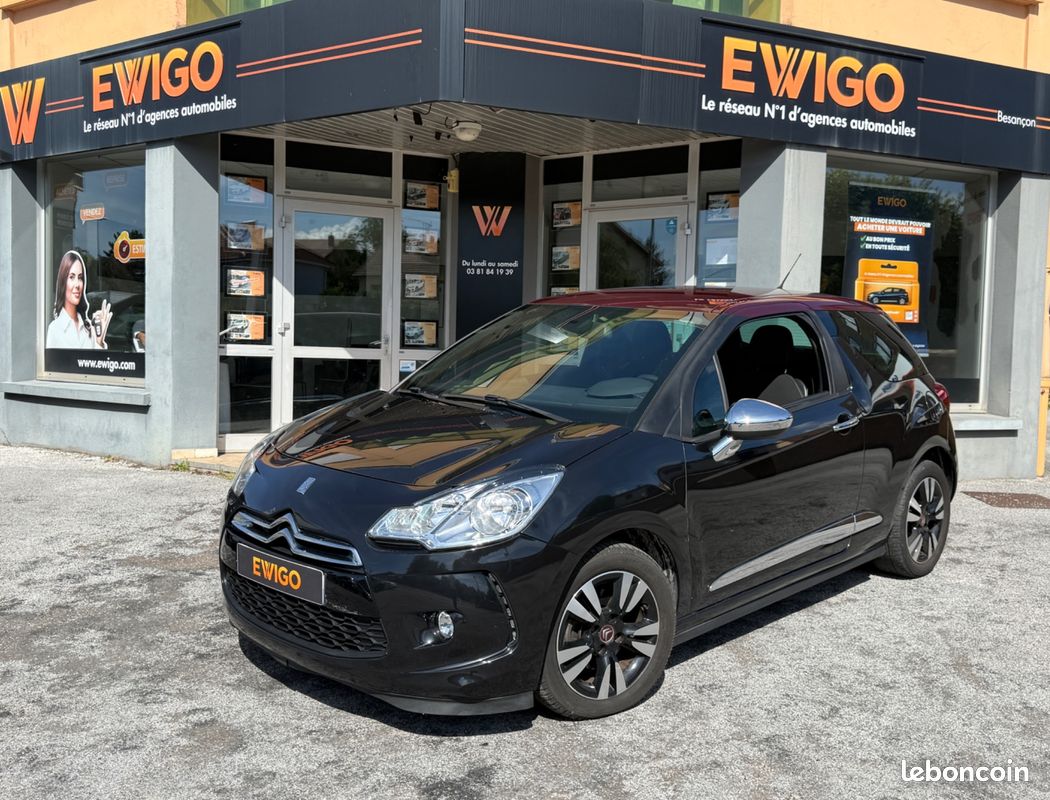 DS DS 3 1.6 VTi 120 CH SO Chic BVA (image 1)