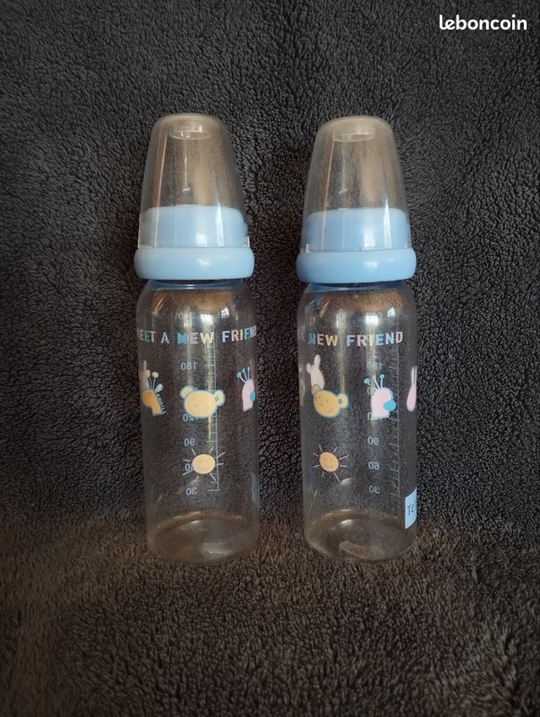 Lot de 2 biberons Tex 240ml (image 1)
