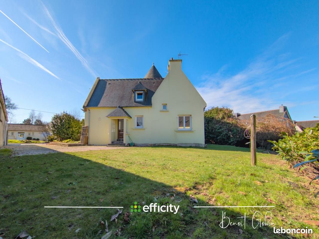 Maison 6 pièces 143 m² · à Carhaix-Plouguer · 143 m² · 283 500 €