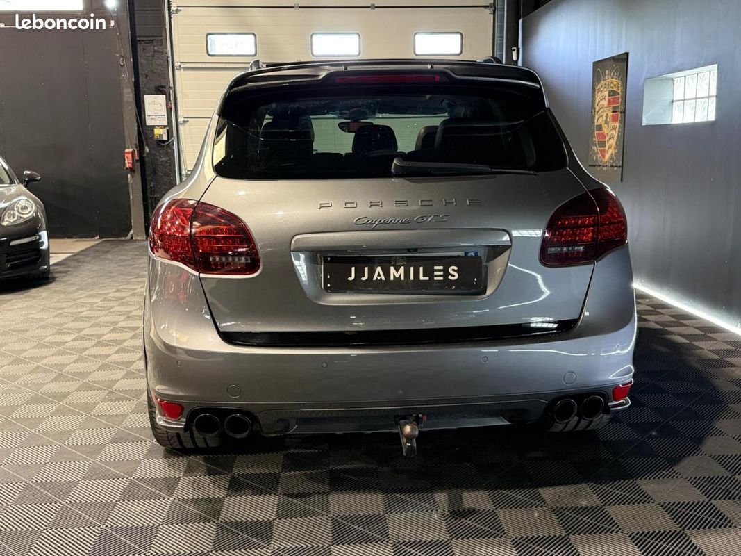 PORSCHE CAYENNE 4.8i V8 - 420 GTS TOIT PANORAMIQUE -ECHAPEMENT SPORT (image 4)