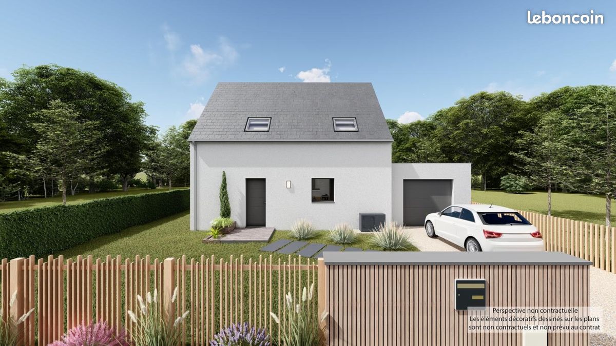 Maison 7 pièces 89 m² · à Pornichet · 89 m² · 394 799 €