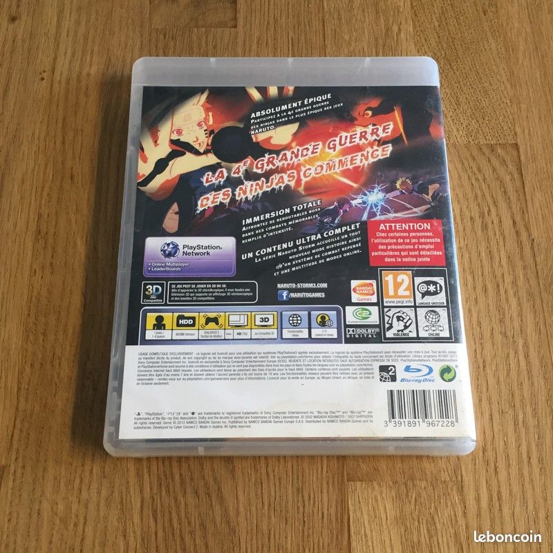 Naruto Ultimate Ninja Storm 3 (image 2)