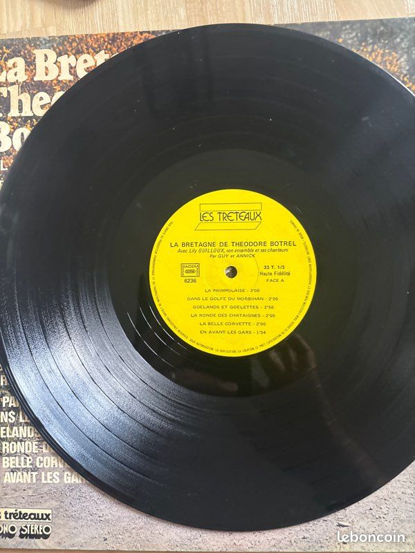 Vinyle musique bretonne (image 3)
