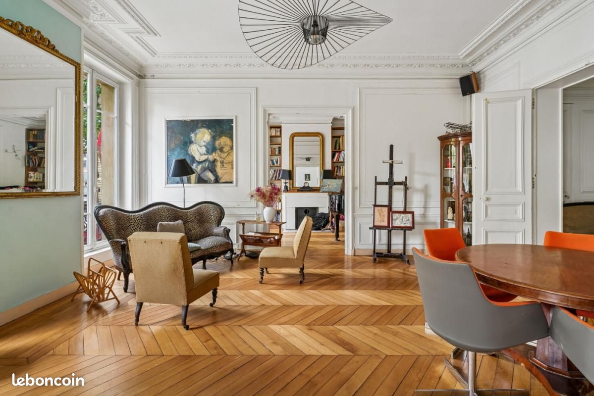 Appartement 7 pièces 190 m² · à Paris · 190 m² · 1 870 000 €