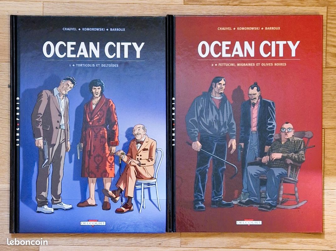 Océan City T1+T2 / Série complète de Chauvel en EO (image 1)