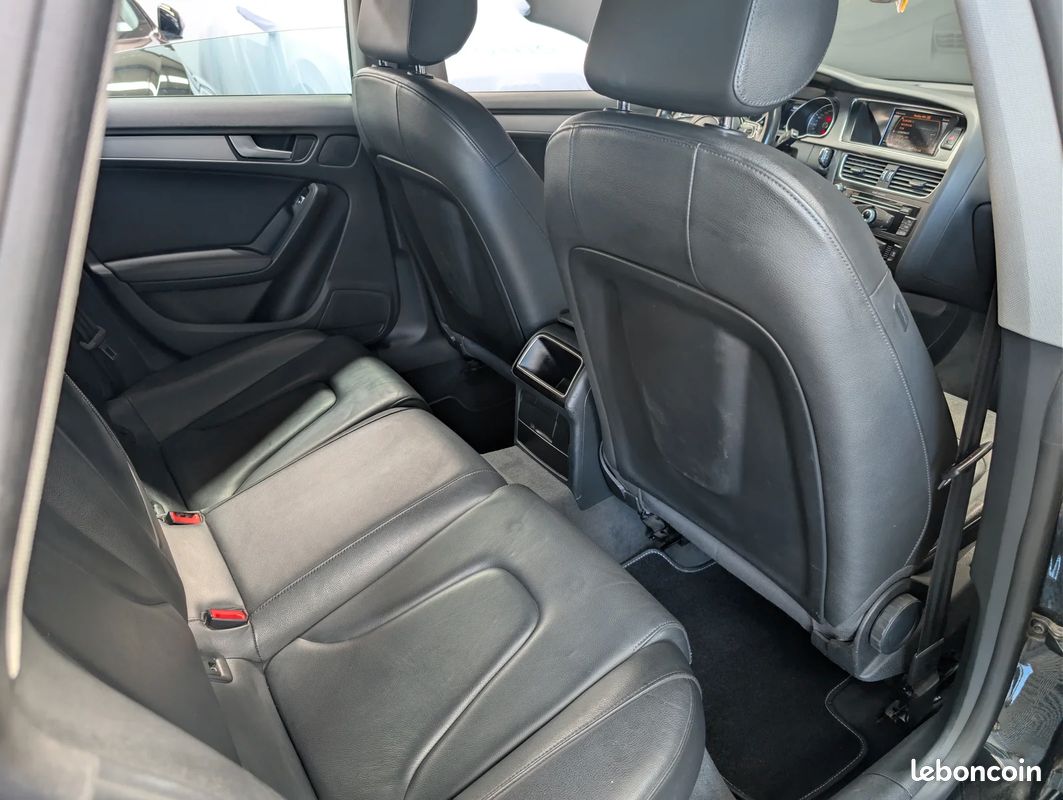 AUDI A5 SPORTBACK 2.0 TDI 136ch Ambiente - Intérieur cuir - Régulateur de vitesse - Clim auto (image 16)