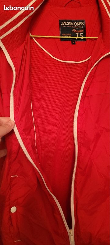 Blouson homme taille M (image 2)
