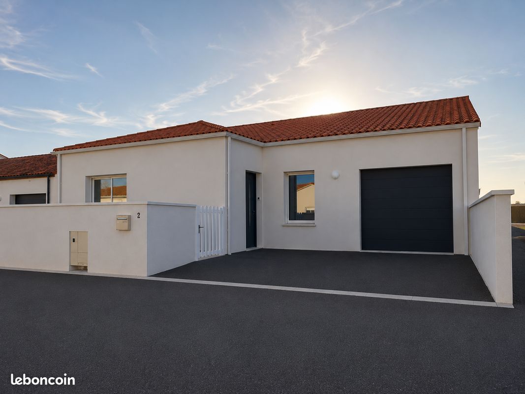 Maison 5 pièces 93 m² · à Talmont-Saint-Hilaire · 93 m² · 1 169 €/mois