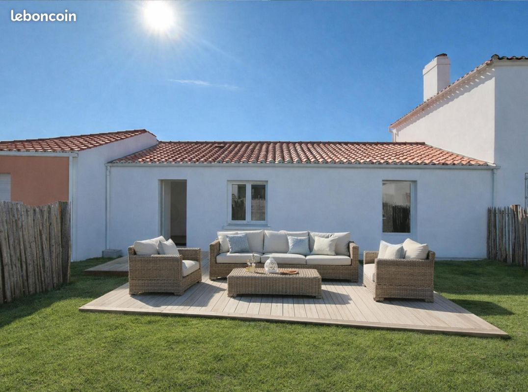Maison 3 pièces 62 m² · à Saint-Gilles-Croix-de-Vie · 62 m² · 240 000 €