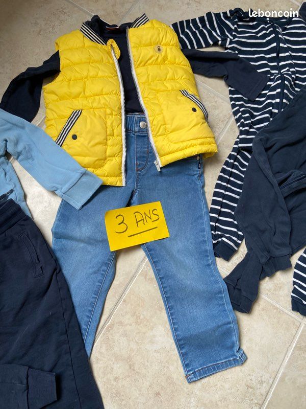 Lot tenues garçon 3 ans (image 2)