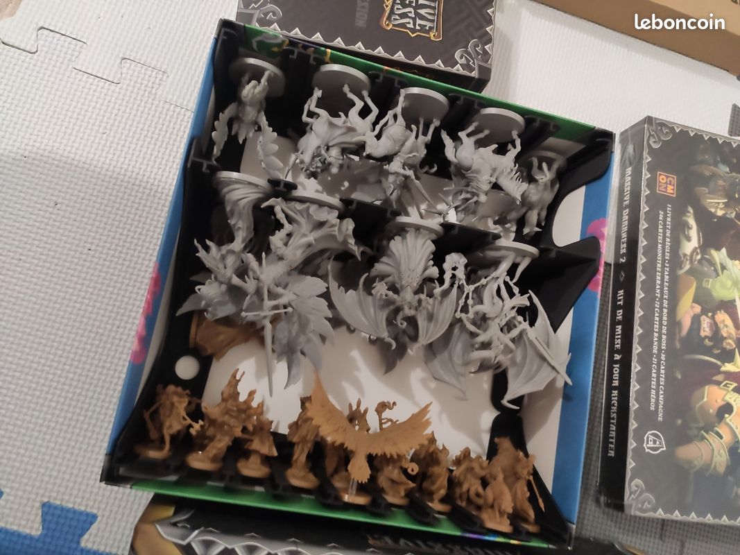 Massive Darkness 2: Enemy Box Gates of Hell, extension du jeu de société en précommande au détail - The Game Steward