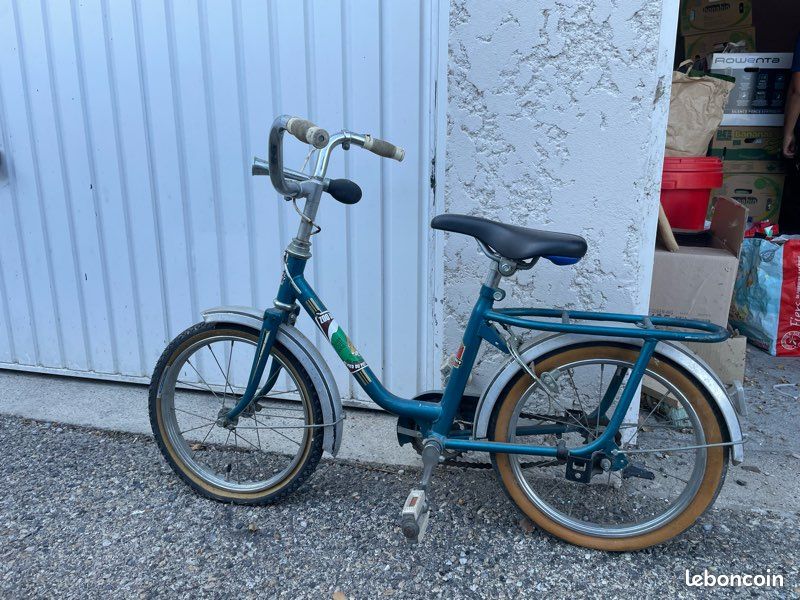 Vélo ancien enfant Peugeot (image 2)