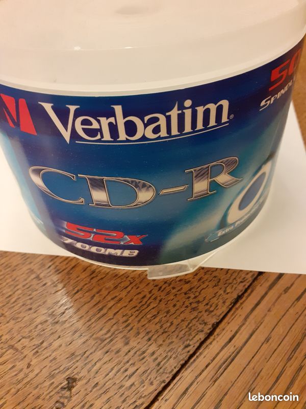 Lot de CD-R 700 Mb (image 2)