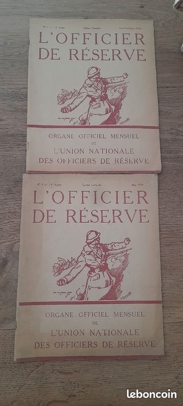 L'officier de réserve (image 1)
