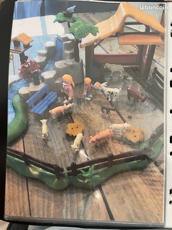 Lot deux zoos et ferme playmobils (image 17)