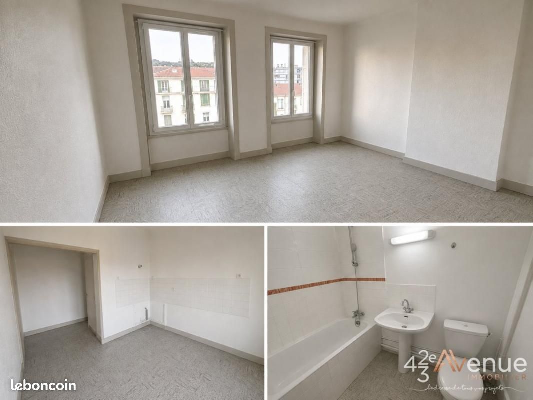 Appartement 1 pièce 27 m² · à Saint-Étienne · 27 m² · 290 €
