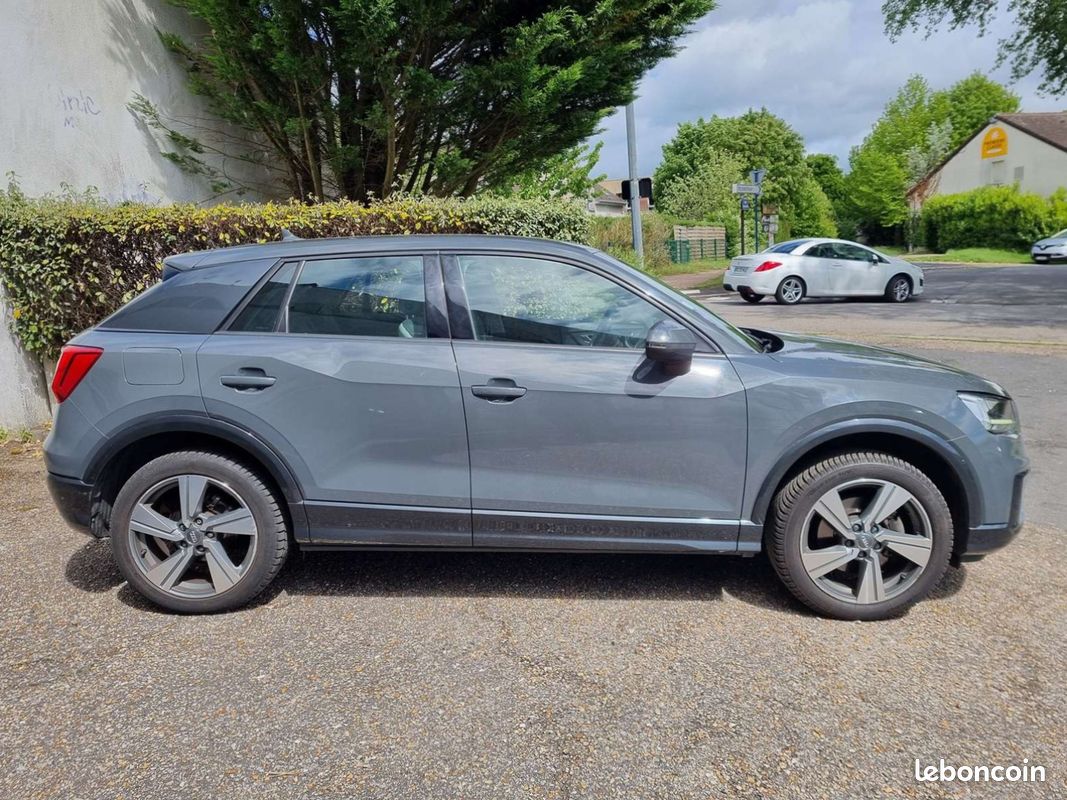 AUDI Q2 1.4 TFSI COD 150 ch S tronic 7 Design Luxe / 1ÈRE MAIN / VIRTUAL COCKPIT / CAMÉRA (image 2)