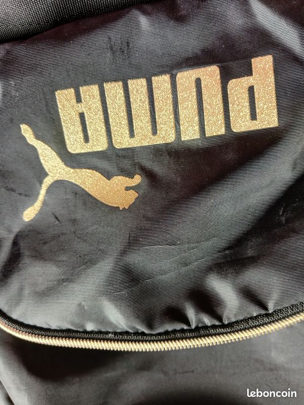 Sac a Dos Puma Noir (image 4)
