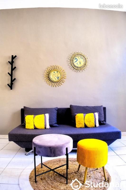 Appartement 3 pièces 30 m² · à Marseille · 30 m² · 750 €