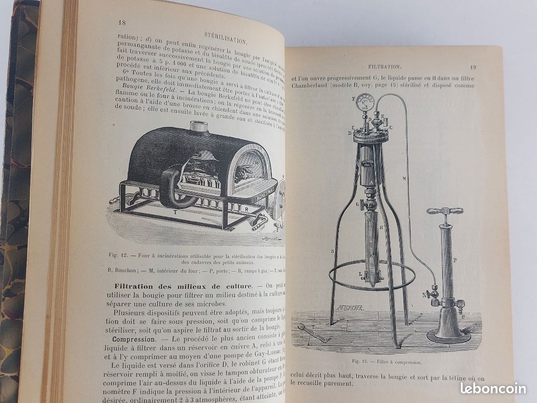 Technique microbiologique et sérothérapique. 1908 (image 5)