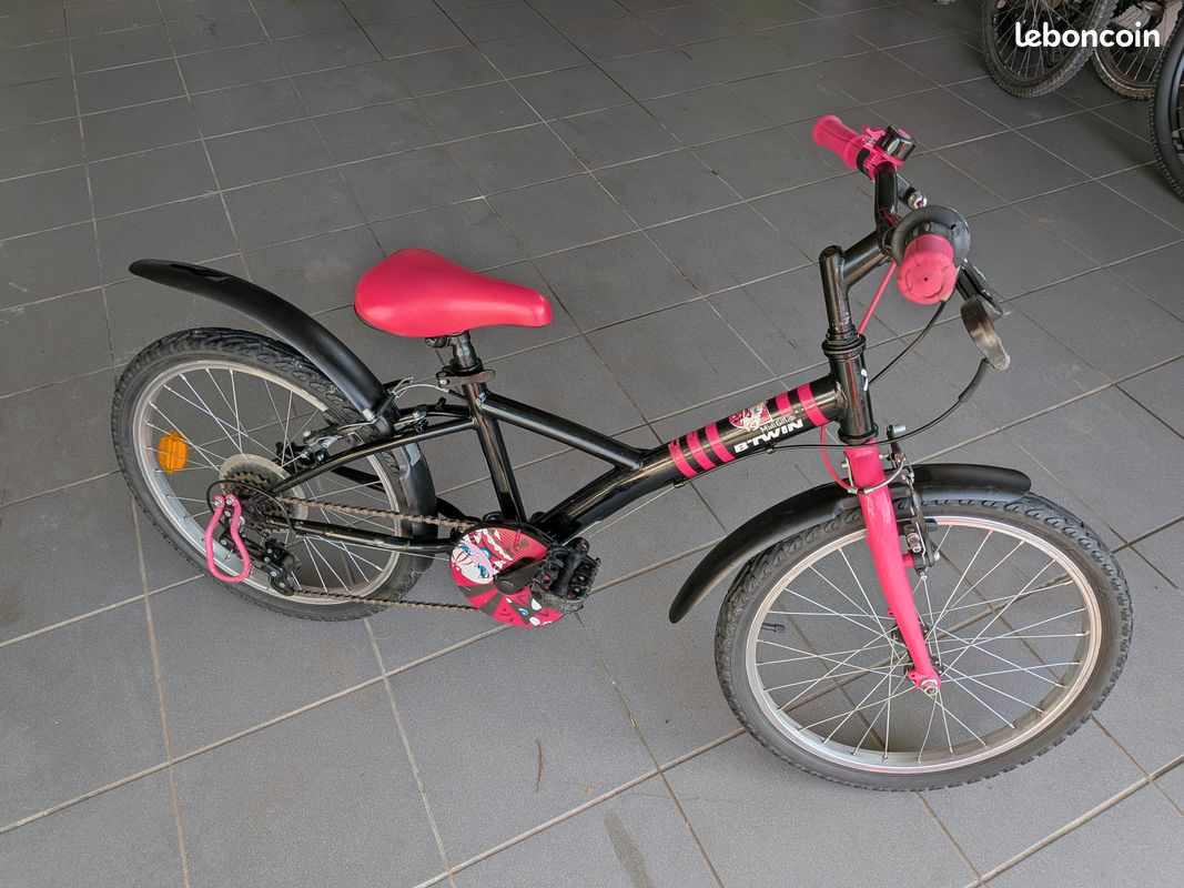 VTC B'Twin 20pouces rose Mistigirl (image 1)