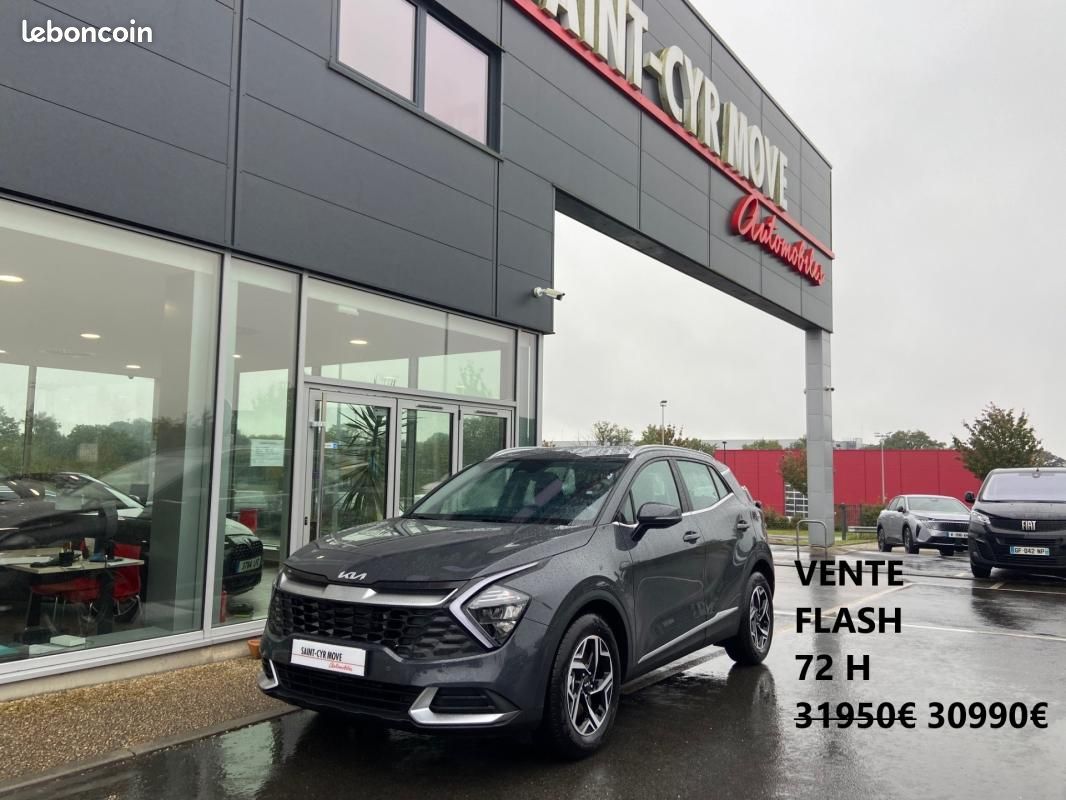 Kia Sportage 1.6 CRDi 136ch MHEV DCT7 4x2 Motion (image 1)