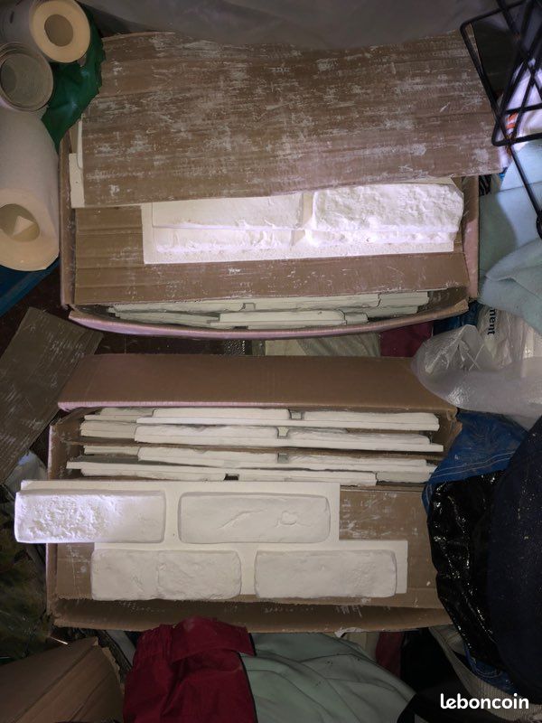 Plaquette de parements en plâtre (image 1)